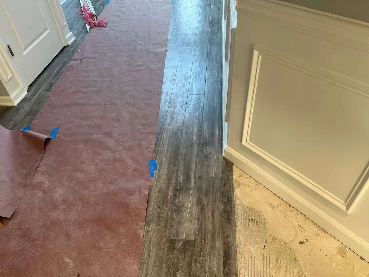 Completed marble shower restoration in Applewood